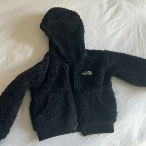 3T north face black